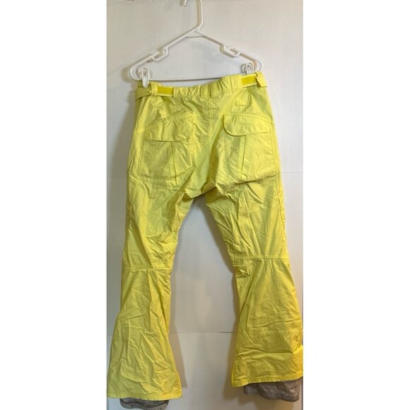 Nike‎ Snowboarding (medium) Yellow Snow Pants - Picture 6 of 7